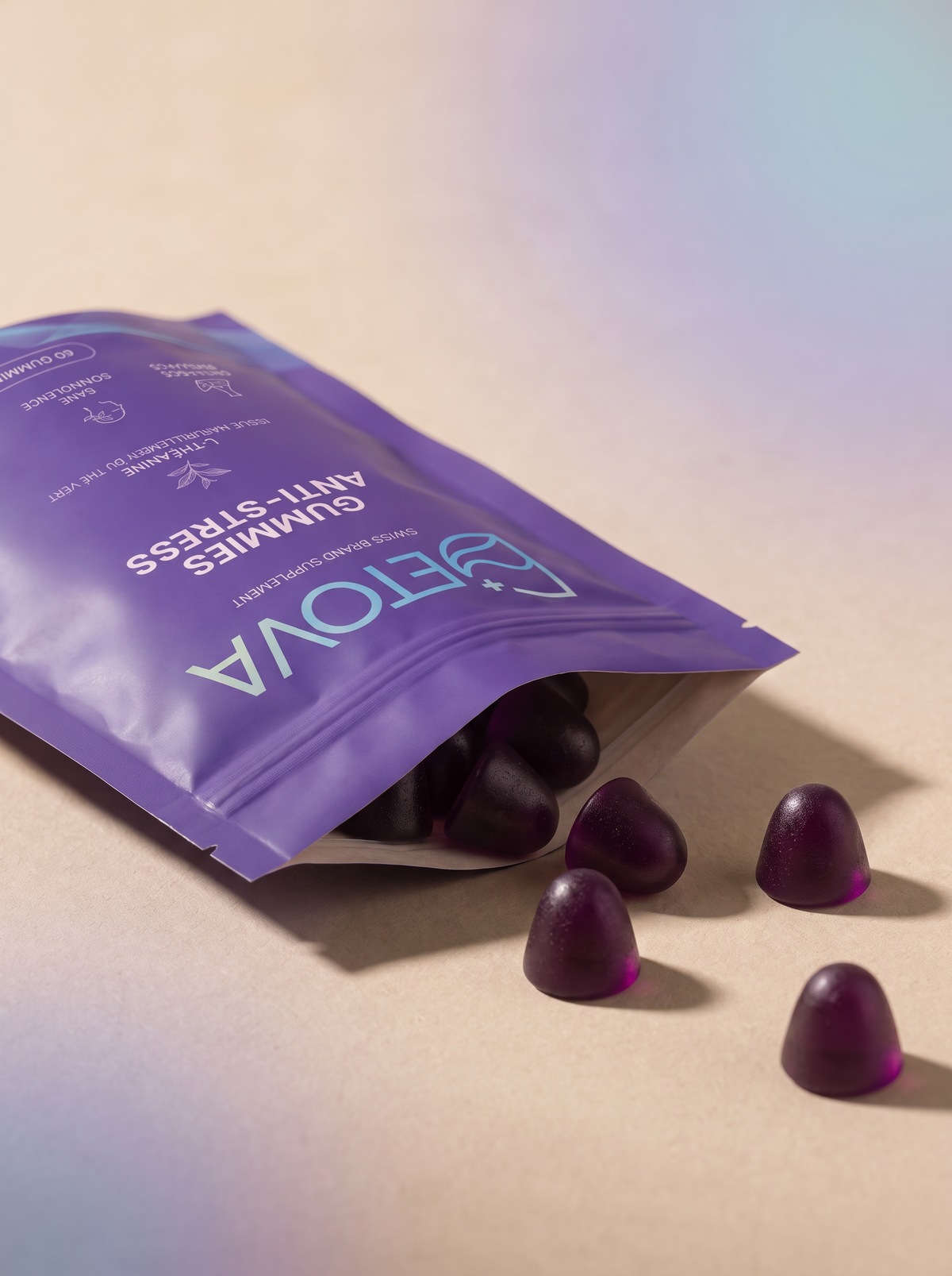 Gummies anti-stress