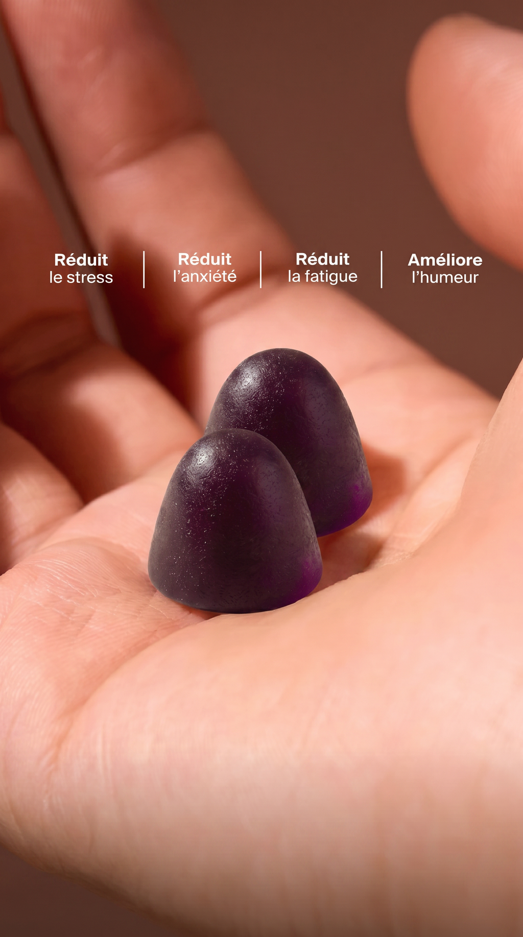 Gummies anti-stress