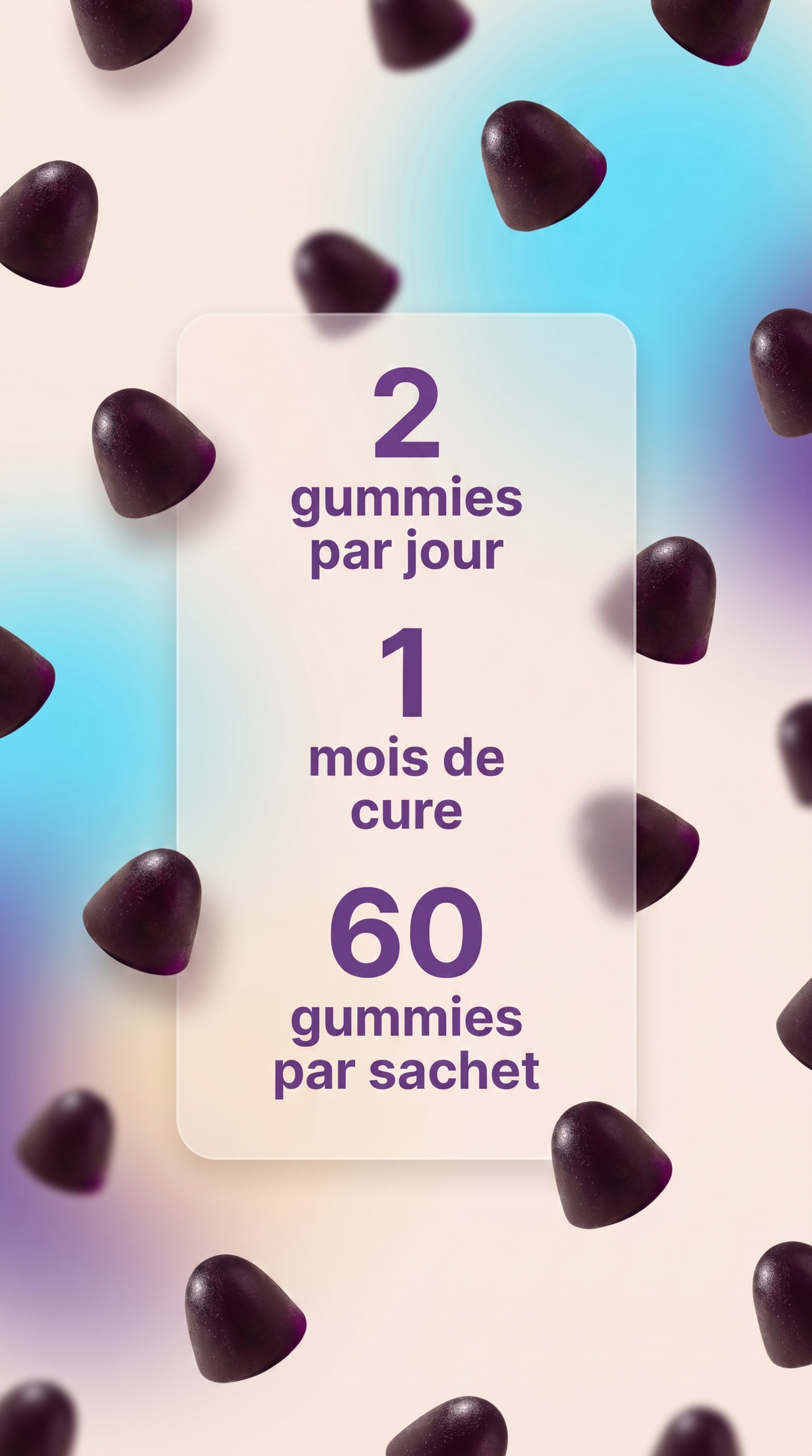 Gummies anti-stress